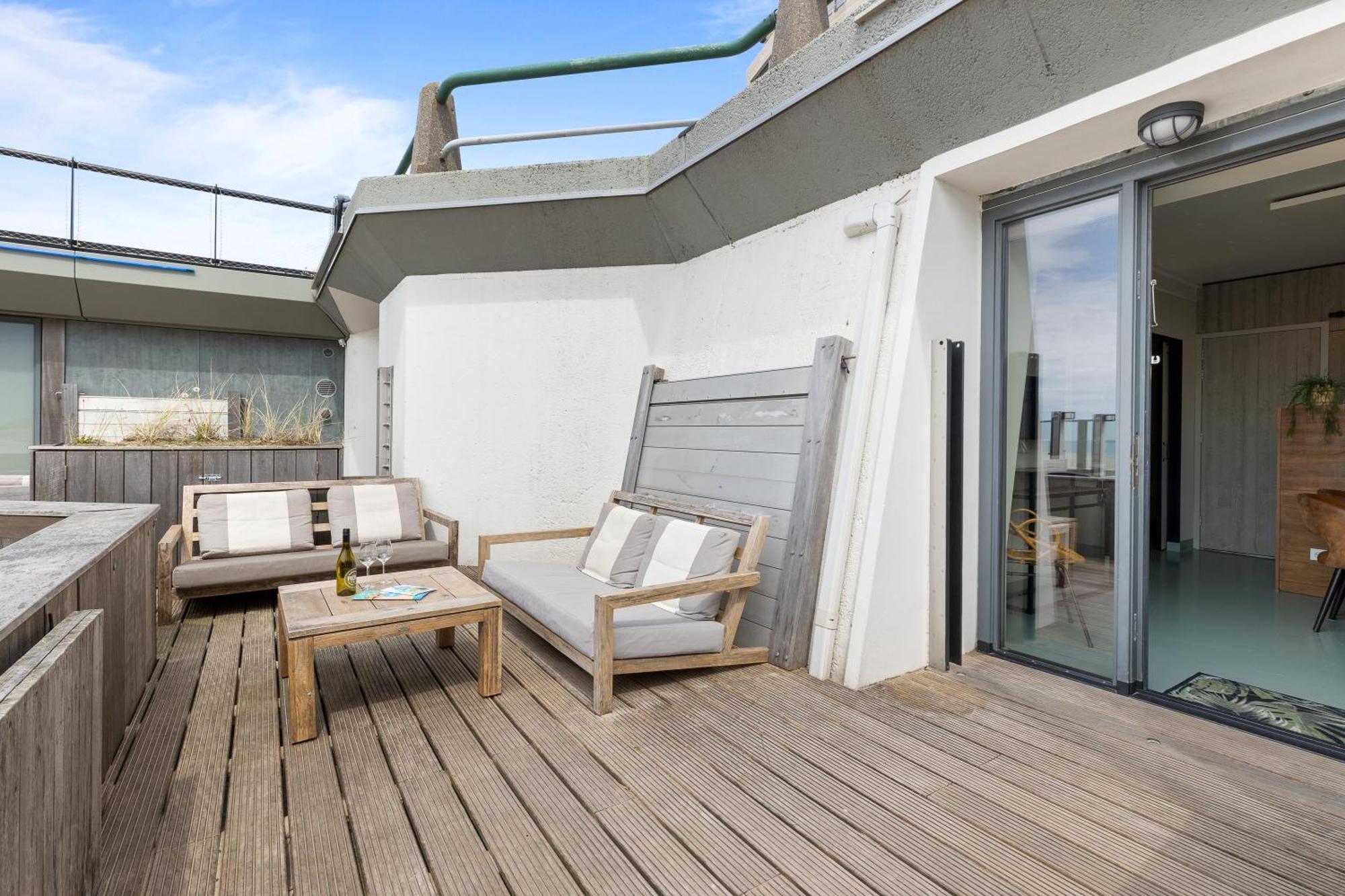 Beachrooms Pier 7 Vlissingen